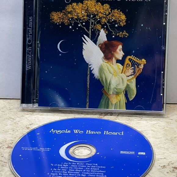 Wasatch Christmas Angels We Have Heard CD 12 Tracks 2008 Holiday Music - Picture 1 of 6